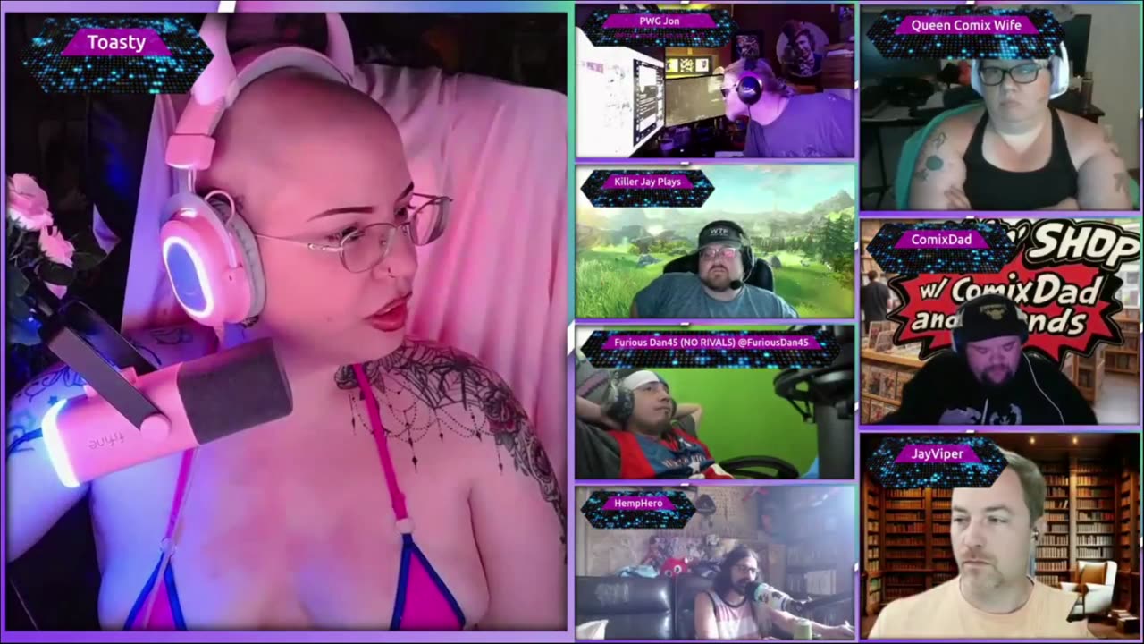 Rumble Revolution Friday