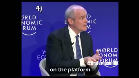 THE WEF’S ENDGAME: TOTAL CONTROL OF YOUR LIFE