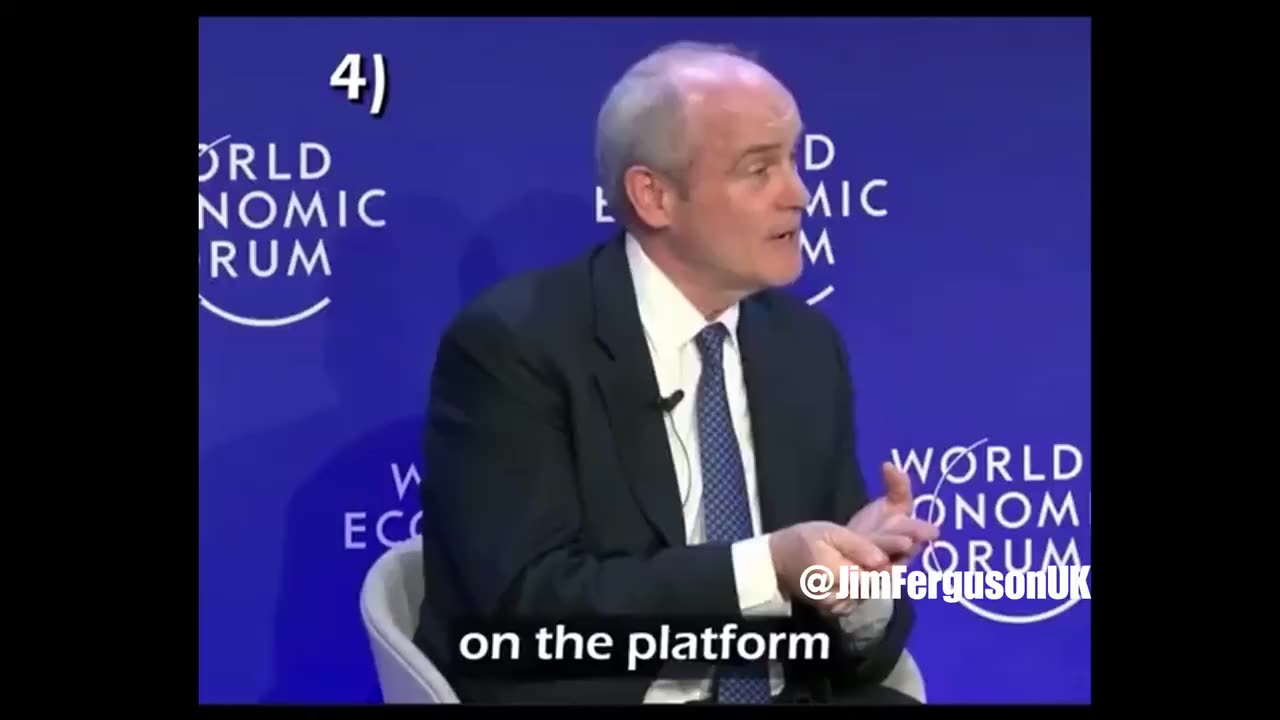 THE WEF’S ENDGAME: TOTAL CONTROL OF YOUR LIFE