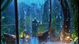 Forest Resort Bedroom.