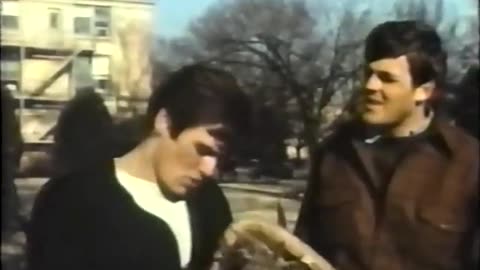 Commander USA's Groovie Movies: Three In The Attic