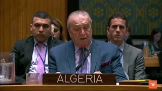 Algeria & Pakistan SHOCK the World, EXPOSE Israel LIVE After U.S. Vetoes Gaza Ceasefire!