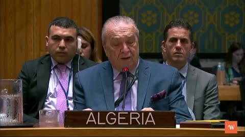 Algeria & Pakistan SHOCK the World, EXPOSE Israel LIVE After U.S. Vetoes Gaza Ceasefire!