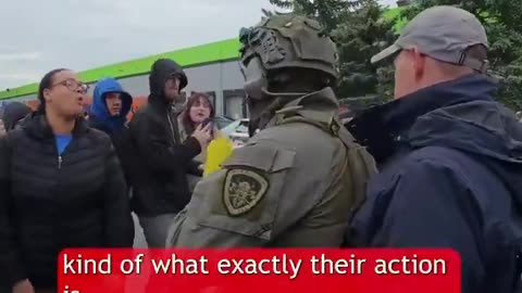 Insurrectionists in Saint Paul, Minnesota