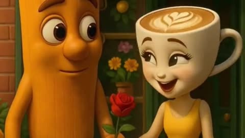 Romantic Rescue: Ballerina’s Emotional Escape with Sahur | Viral Italian Brainrot Animation