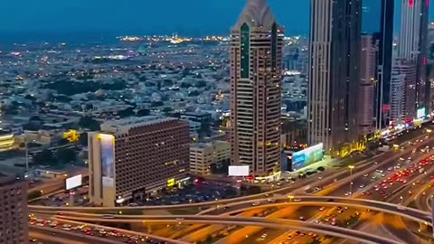 Crazy Dubai Views 😍🇦🇪