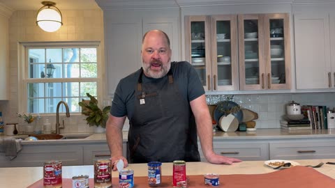 Butcher Tries Canned Meat For The First Time!