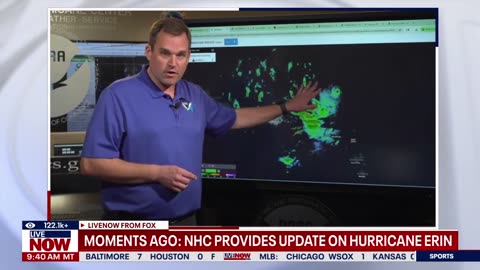 BREAKING: Hurricane Erin intensifies into Category 5 storm | sunmax966)