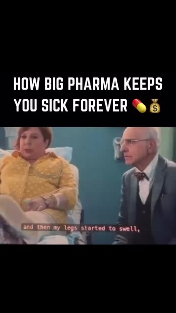 How big pHarma keeps you sick for years