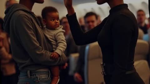 Flight Attendant Slaps Single Mom — Regrets It Instantly!