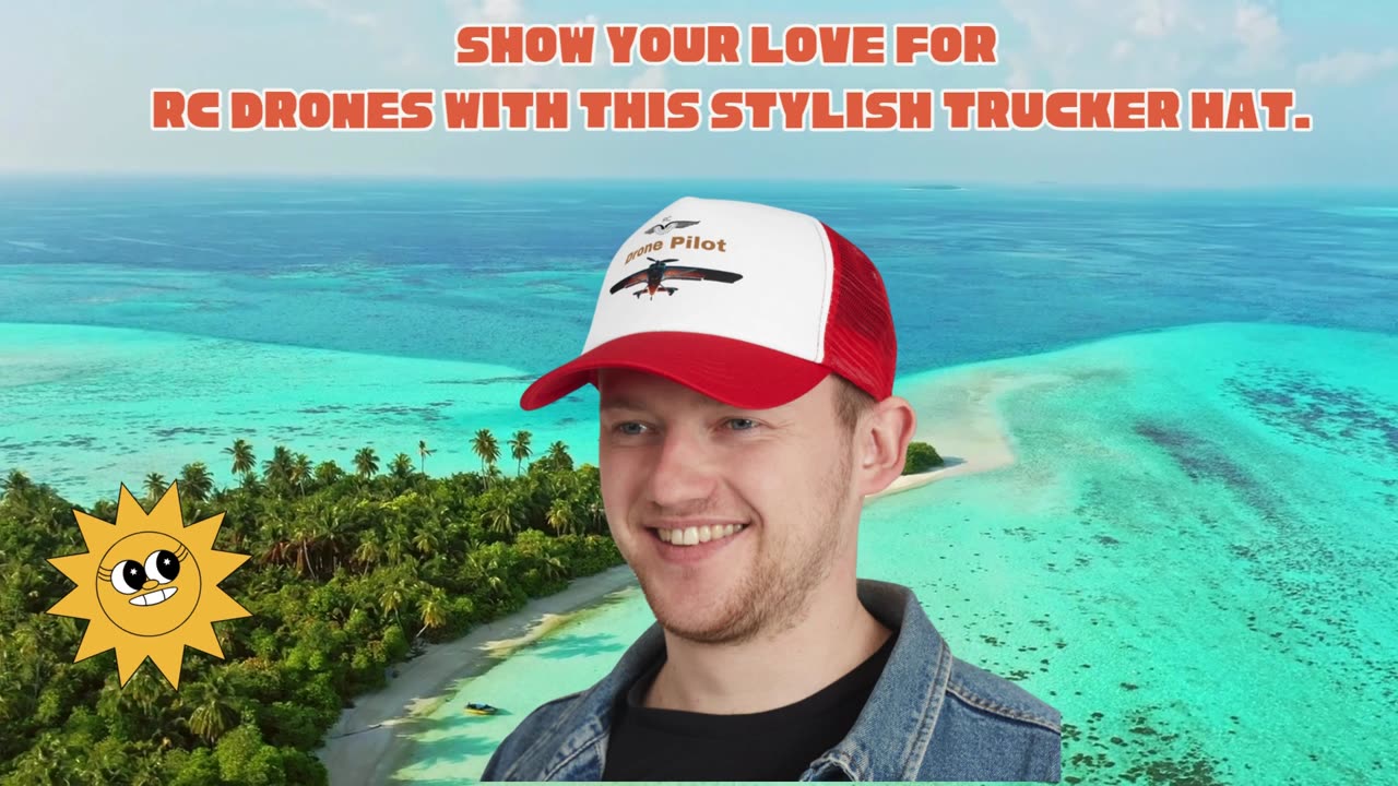 RC Drone Pilot Mesh Hat – A Must-Have for Aviators