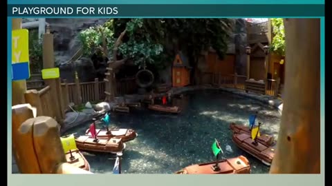 Tour of the Largest Indoor Theme Park in America - Mall of America - 1