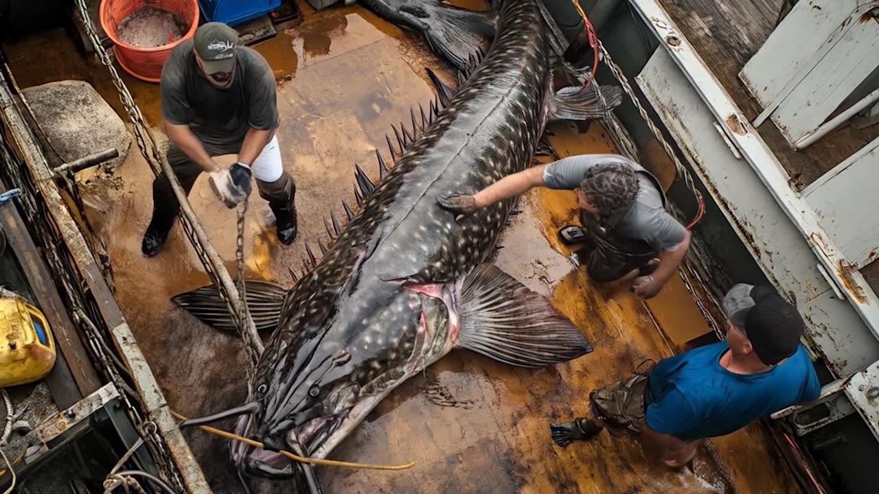 unidentified deep-sea creature