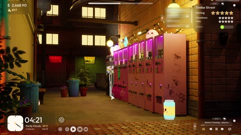 lofi gameplay 📚 relax Vending Dokan!: Kozy Kiosk