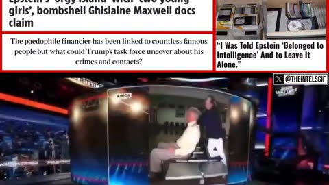 THE EPSTEIN FILES & THE INTELLIGENCE COVER UP. This entire operation...