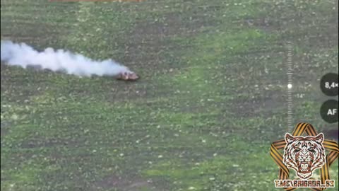 Defeat of a Ukrainian M113 APC