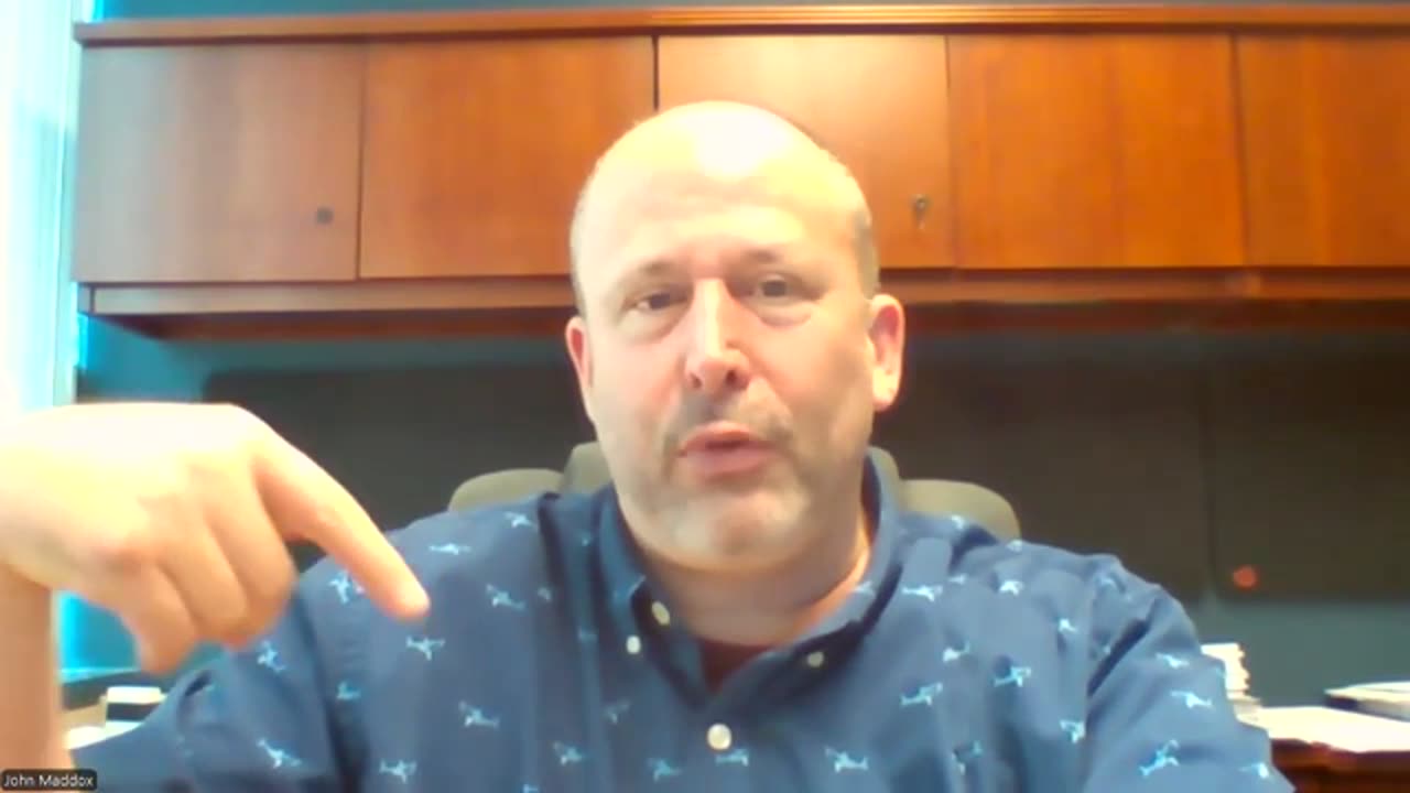 Martin Brodel & John Maddox discuss several topics, John discusses Q Posts 4-5-25