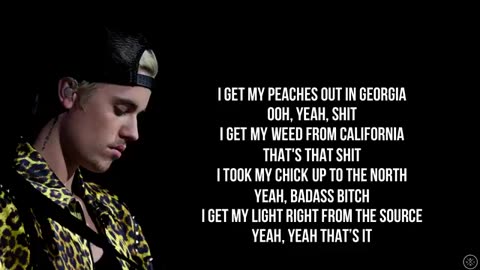 Justin Bieber - PEACHES ft. Daniel Caesar, Giveon (Lyrics)
