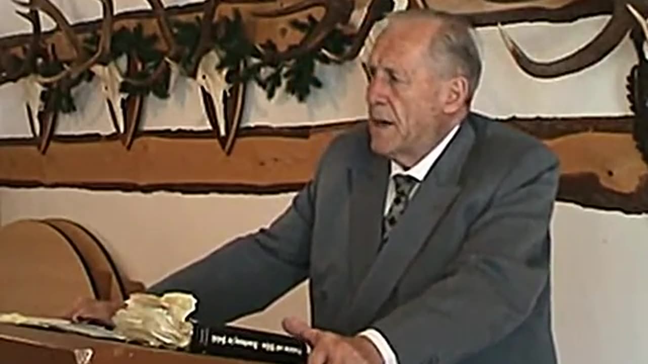 Ehemaliger Waffen-SS Angehöriger Herbert Schweiger (2006)