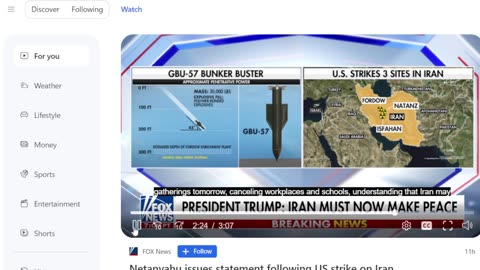 Hannity on US strikes on Iran