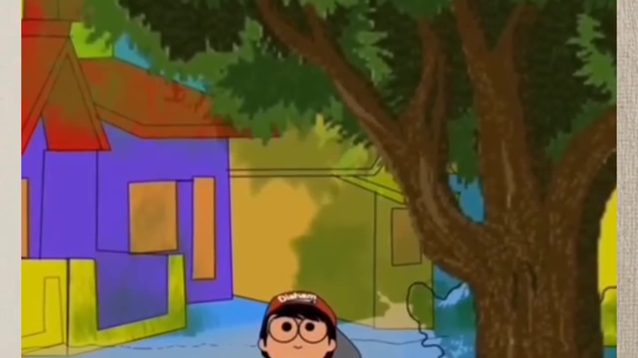 Cartoon video