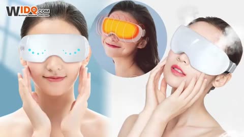 👀 3D Heated Steam Eye Mask – Relax & Refresh Your Eyes! 🔥