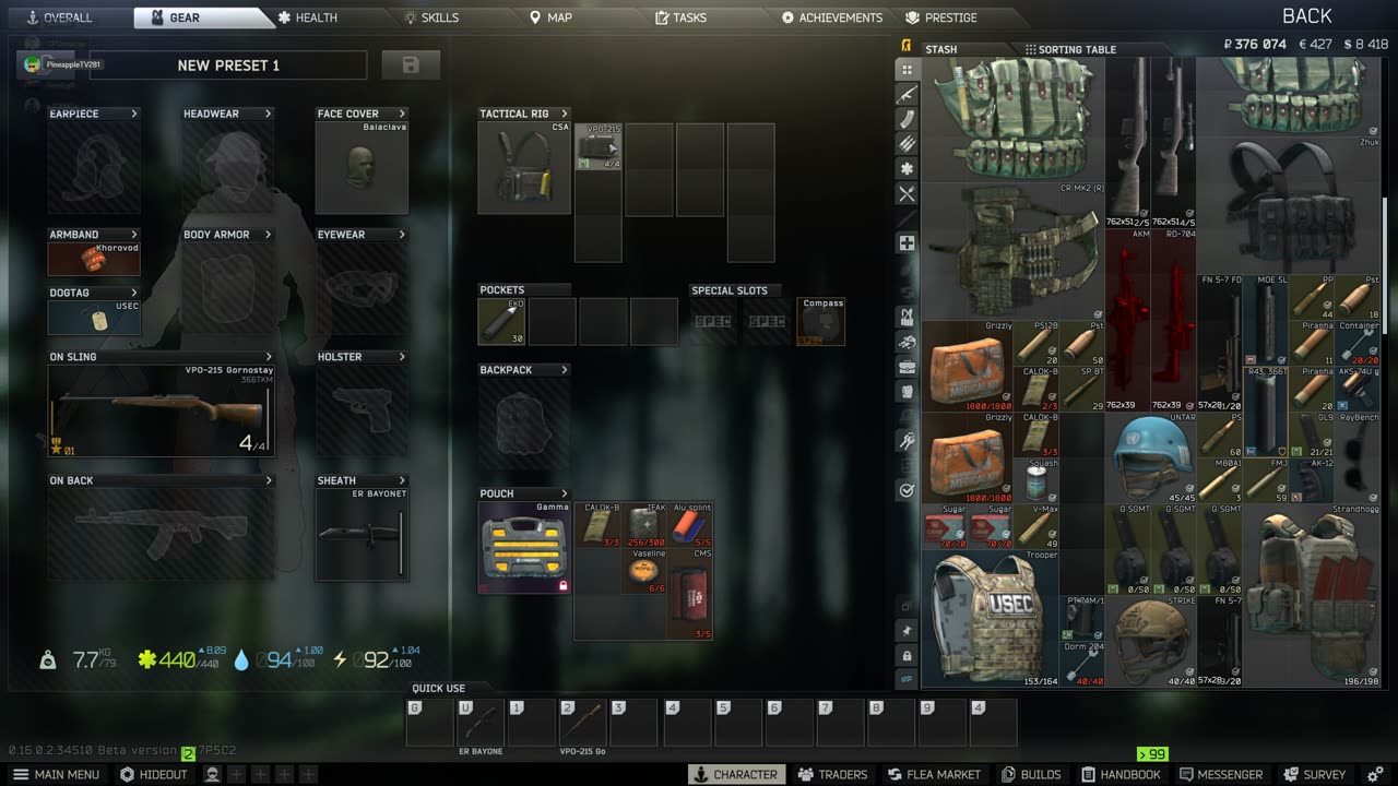 EFT clips