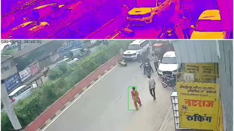 Jaipur Road Rage Horror: Labourer Crushed to Death by Scorpio, Locals Outraged