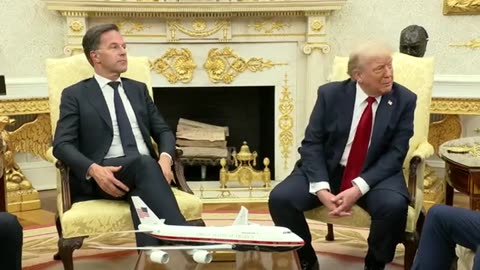 TODAY - Trump Meets NATO Secretary-General