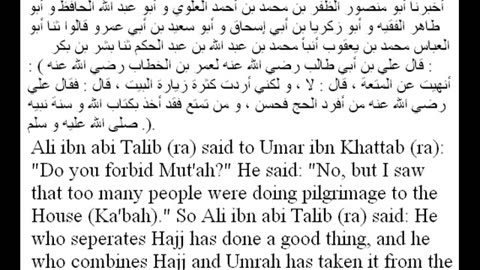 Temporary Marriage is Haram parts 12 and 13