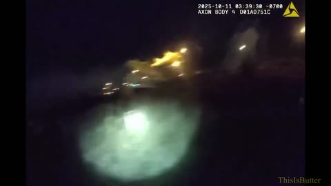 DUI suspect gets tangled in barbwire and pukes on deputy after a brief chase