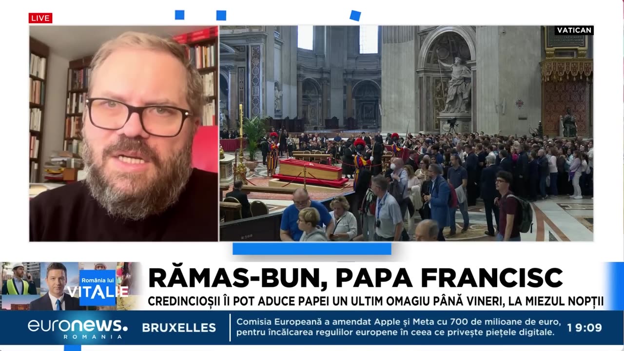 Ereticul Ecumenist Radu Preda sustine EREZIA ECUMENISMULUI, si EREZIILE CU Biserica mama, tata. 2025