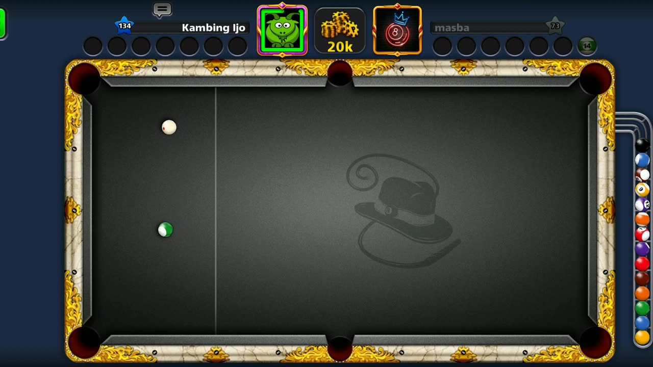 No Trick Shots Here | Realistic Gameplay 8BP Pool