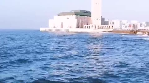 مسجد الحسن الثاني