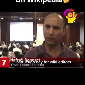 Israel Influence on Wikipedia