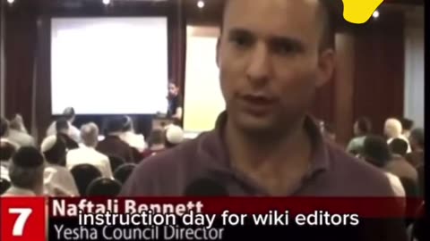 Israel Influence on Wikipedia