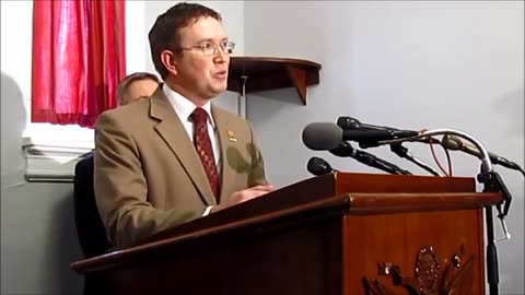 Rep. Massie speaks at Press Conference Regarding 9/11 Documents