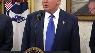 Donald Trump: “Todos quieren hacer un trato con nosotros”