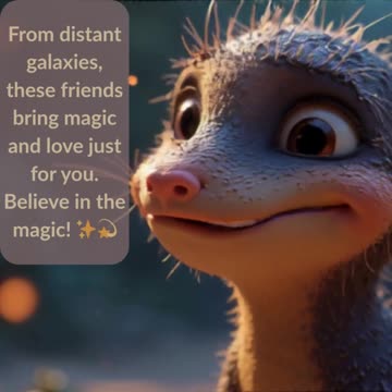 Cute Cosmic Friends #37 – Magical Moments from Afar 🪐💖