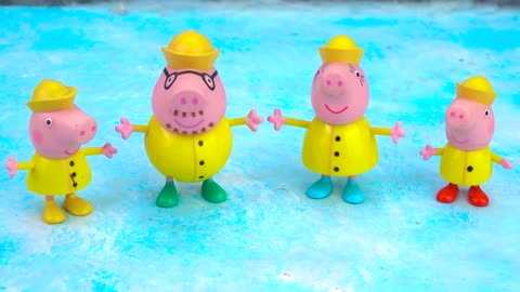 90 Minutes Satisfying With Unboxing Cute Peppa Pig House Playset Toys Collection Asmr _ Review Toys