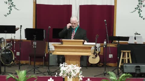 Communion Message | Pastor Roger Burks