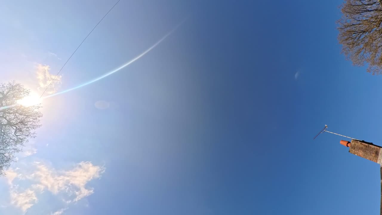 Sky Watch #557 - 1/4/2025 - 4K