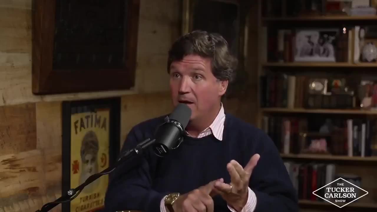 Tucker Carlson claims that Zelensky and Ukraine have been selling weapons on the black market