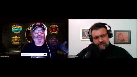 Wake Up the Lions! #002 - Javier Malave and his Compass Chronicles...