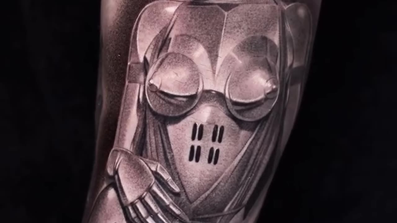 ROBOT! done by JOSE CONTRERAS IN TEXAS!