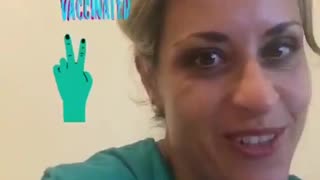 DOTTORESSA CHE CONSIGLIA "VACCINO" COVID IN GRAVIDANZA