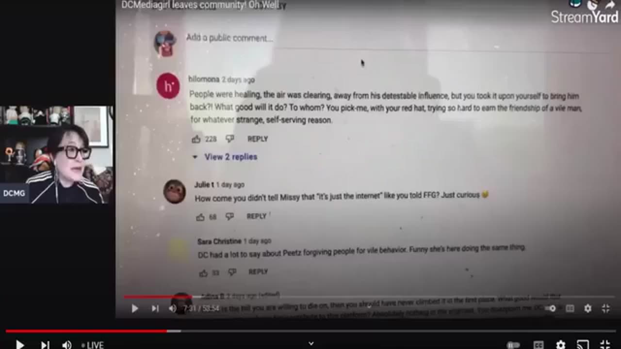 FFG_2022_02_08_The Desperate, The Sad & The Ugly - A Reaction To DCMediaGirl's Latest Lies