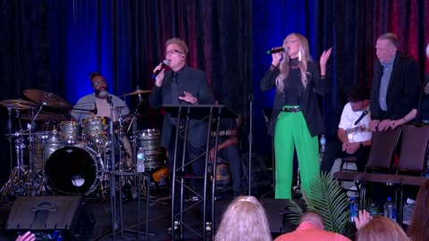 Glory In America Houston Day 2 Evening Session- Dr. Brett & Marianne Watson & "ALL THE SPEAKERS!"