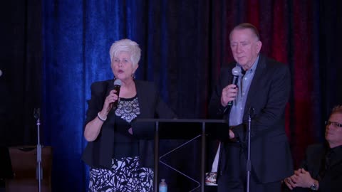 Glory In America Houston Day 2 Evening Session- Dr. Brett & Marianne Watson & "ALL THE SPEAKERS!"