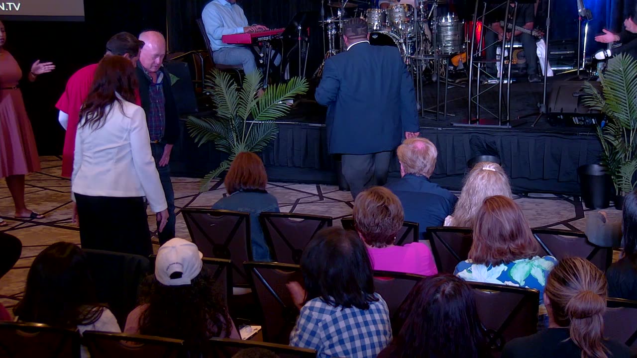 Glory In America Houston Day 2 Evening Session- Dr. Brett & Marianne Watson & "ALL THE SPEAKERS!"